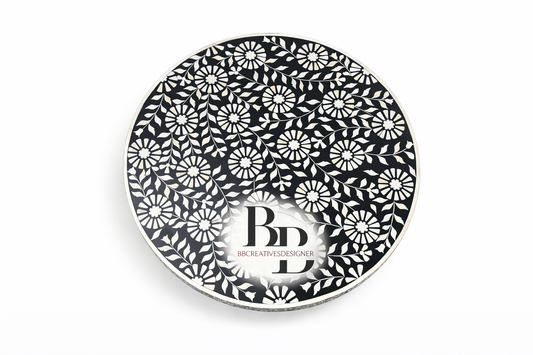 Handmade Wooden Bone Inlay Coffee Table / Entry Way table / Home Decor / center table