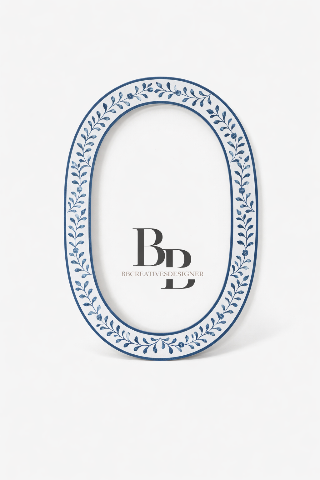 Handmade wooden bone inlay mirror frame / Wall decor / home decor / mirror frames