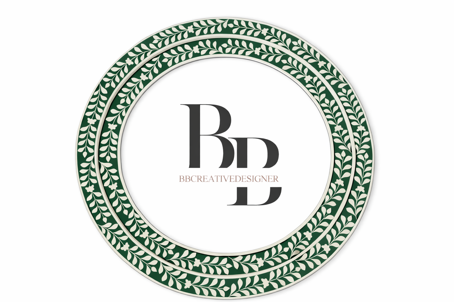 Handmade wooden bone inlay mirror frame / Wall decor / home decor / mirror frames