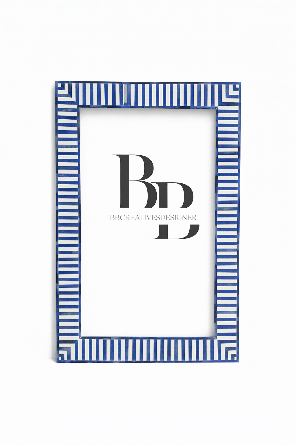 Handmade wooden bone inlay mirror frame / Wall decor / home decor / mirror frames