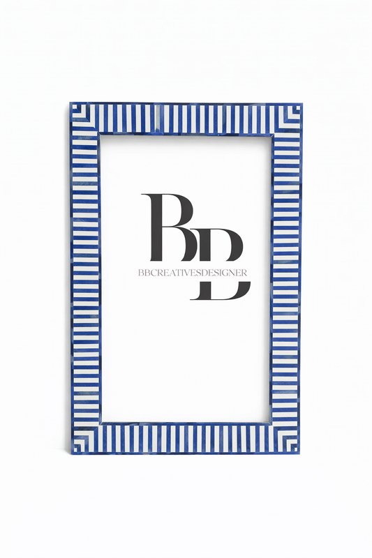 Handmade wooden bone inlay mirror frame / Wall decor / home decor / mirror frames