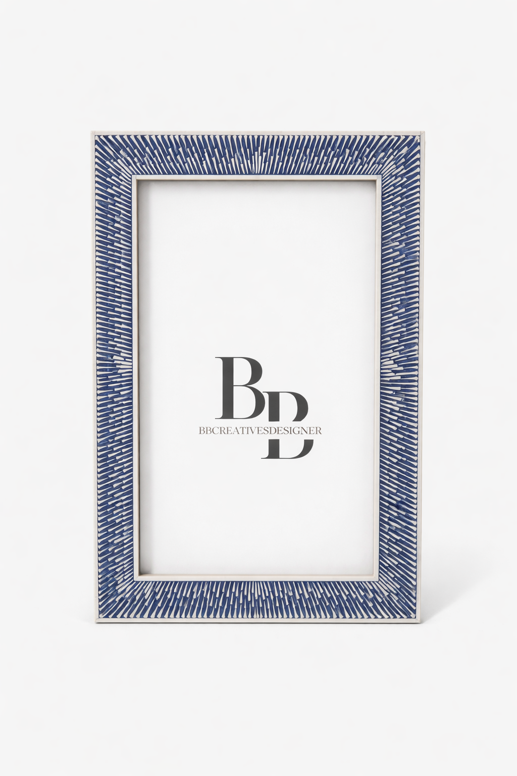 Handmade wooden bone inlay mirror frame / Wall decor / home decor / mirror frames