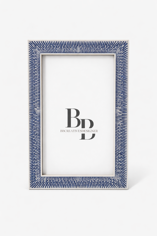 Handmade wooden bone inlay mirror frame / Wall decor / home decor / mirror frames